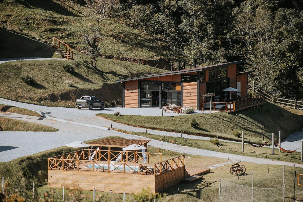 Villas Mornas Espaco De Eventos E Hospedagem Boutique Aguas Mornas Buitenkant foto