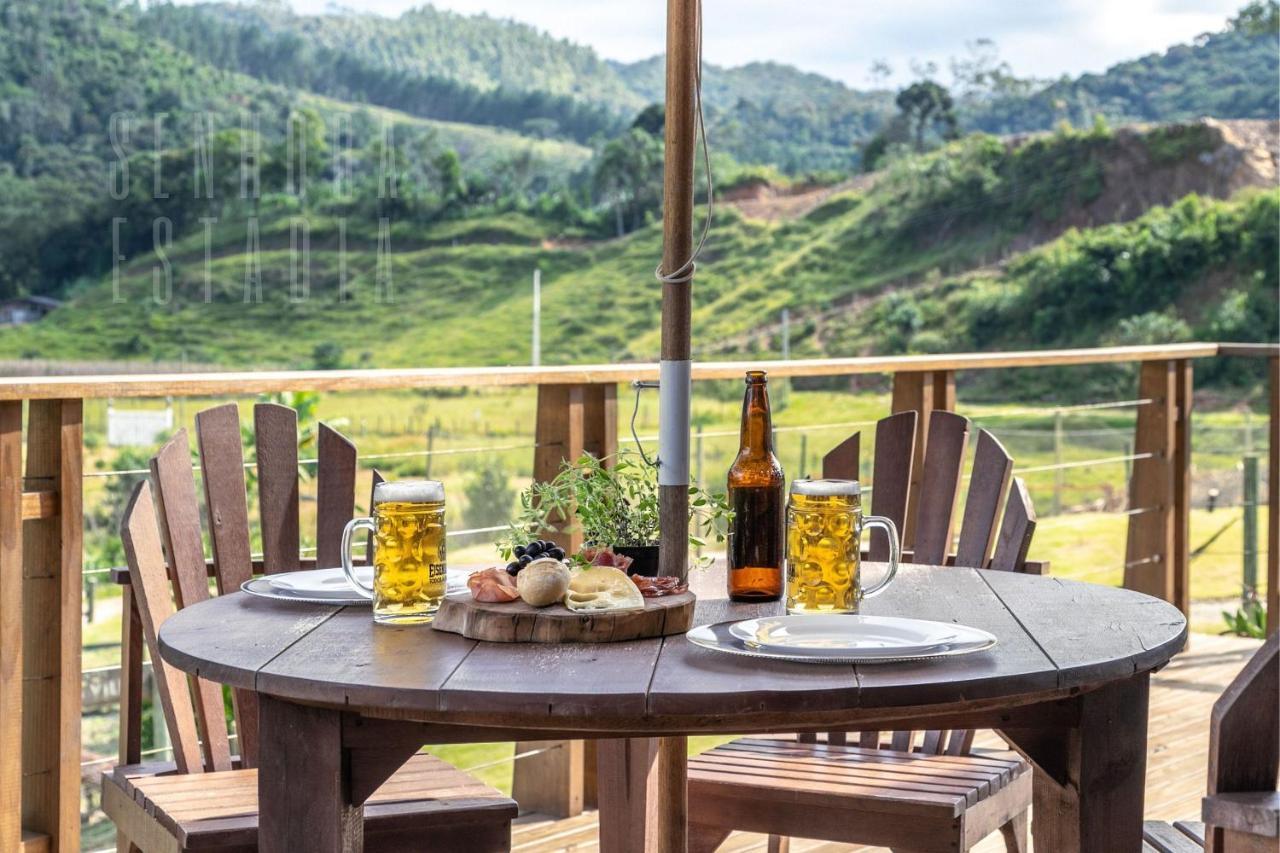 Villas Mornas Espaco De Eventos E Hospedagem Boutique Aguas Mornas Buitenkant foto