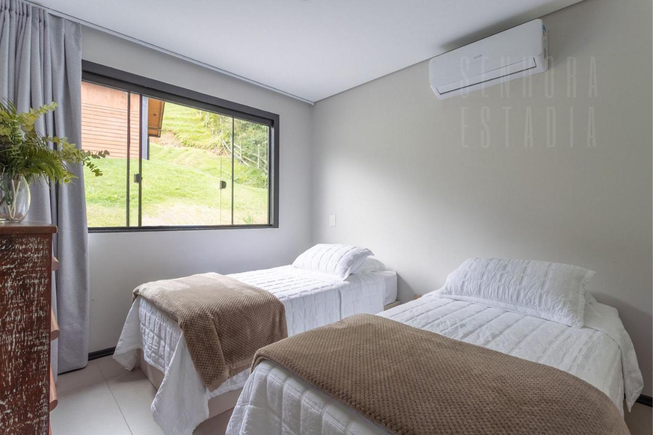 Villas Mornas Espaco De Eventos E Hospedagem Boutique Aguas Mornas Buitenkant foto