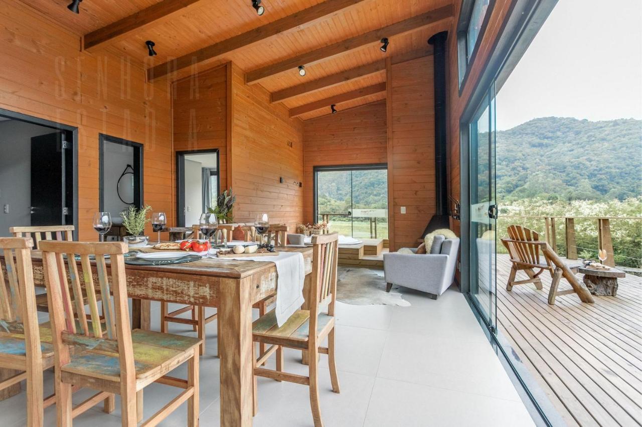 Villas Mornas Espaco De Eventos E Hospedagem Boutique Aguas Mornas Buitenkant foto