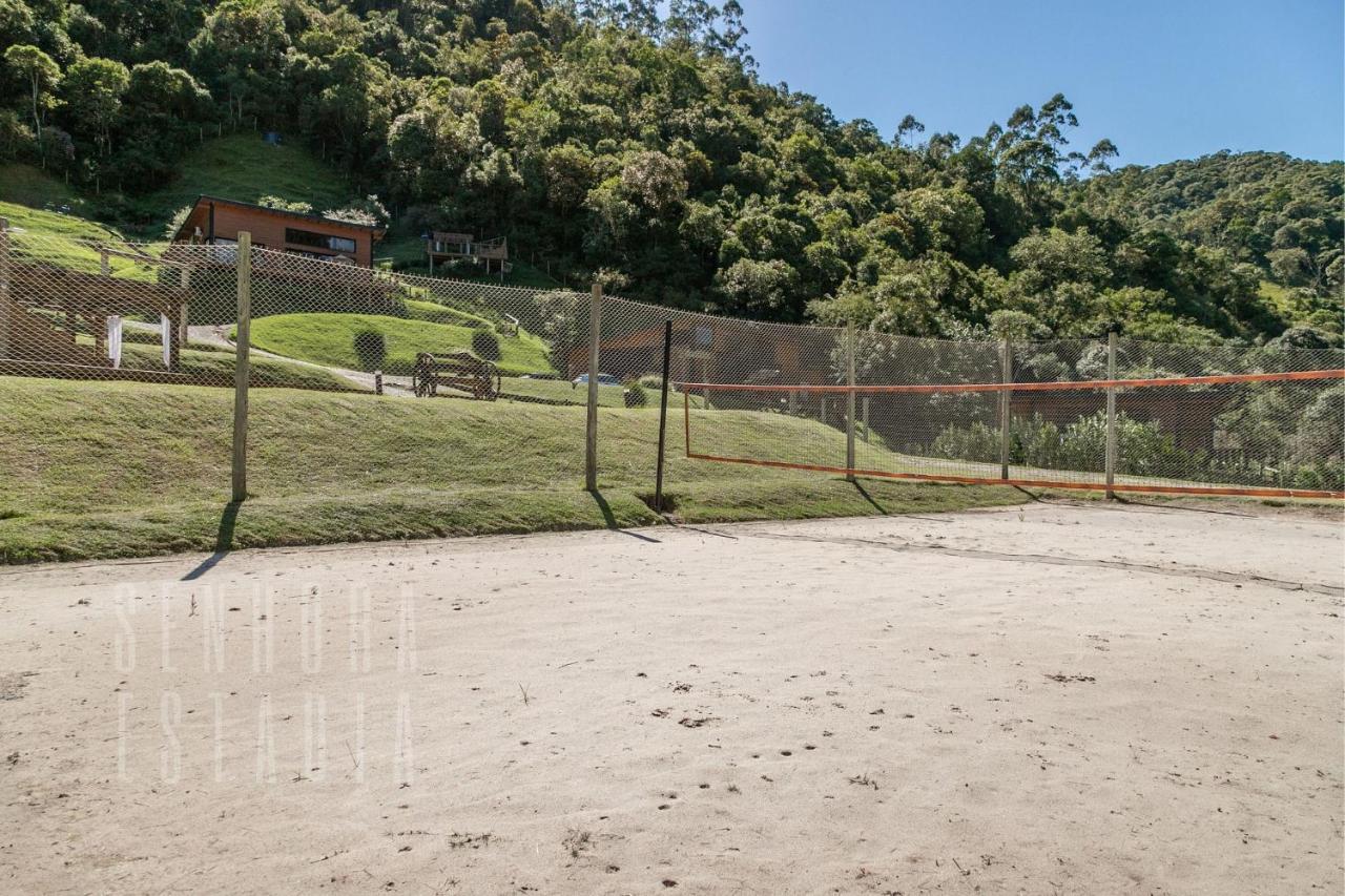 Villas Mornas Espaco De Eventos E Hospedagem Boutique Aguas Mornas Buitenkant foto