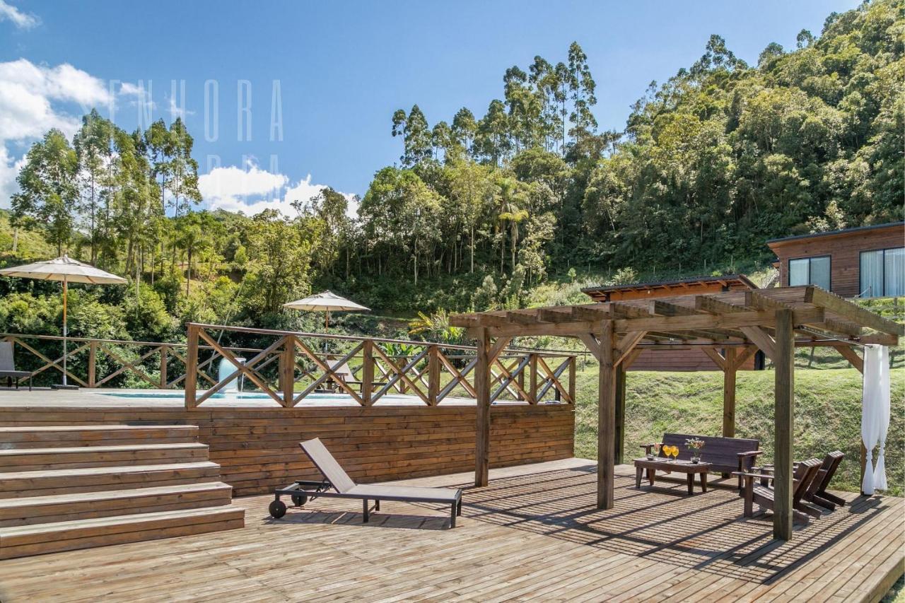 Villas Mornas Espaco De Eventos E Hospedagem Boutique Aguas Mornas Buitenkant foto