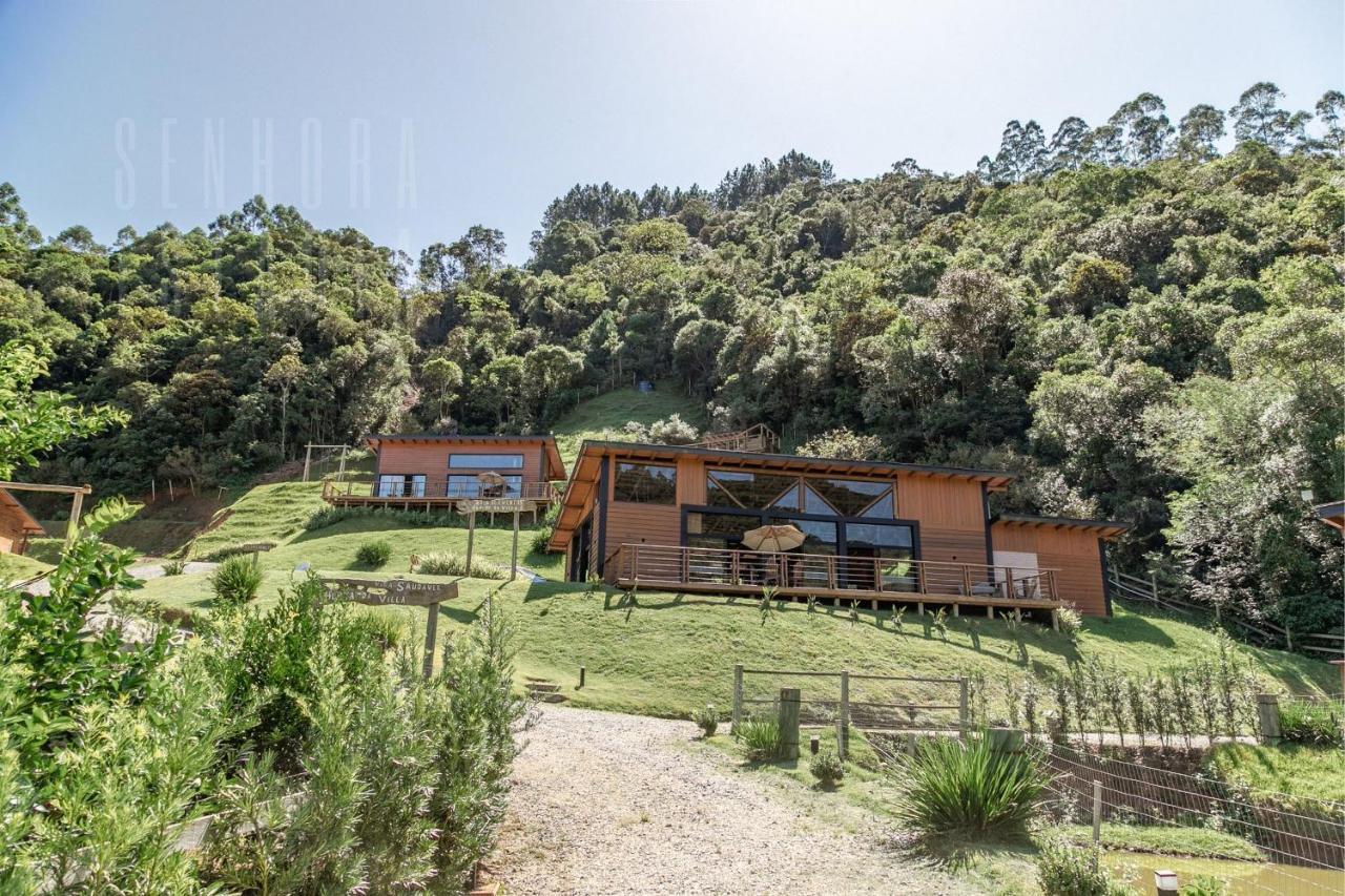 Villas Mornas Espaco De Eventos E Hospedagem Boutique Aguas Mornas Buitenkant foto