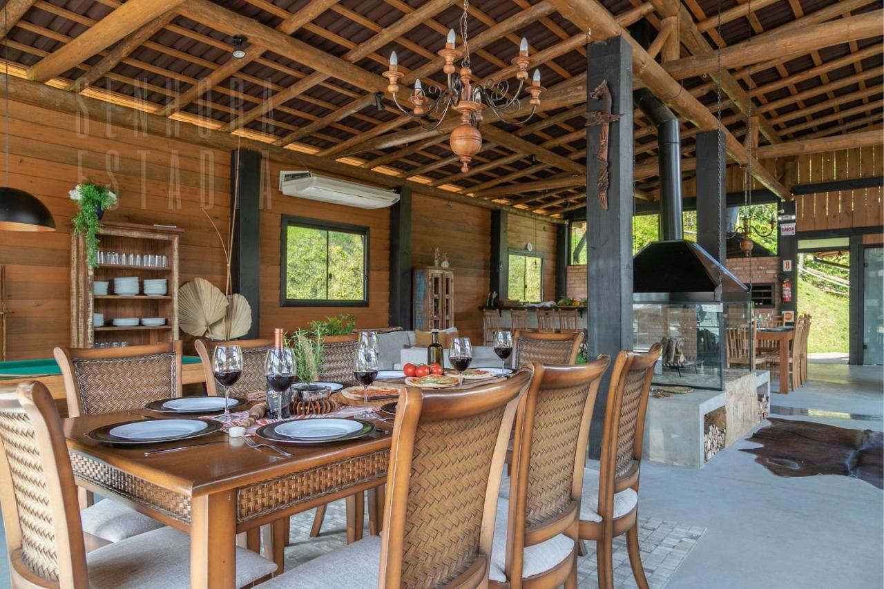 Villas Mornas Espaco De Eventos E Hospedagem Boutique Aguas Mornas Buitenkant foto