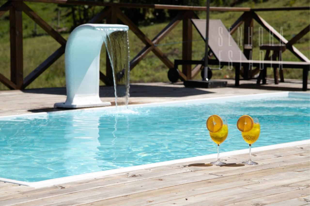 Villas Mornas Espaco De Eventos E Hospedagem Boutique Aguas Mornas Buitenkant foto
