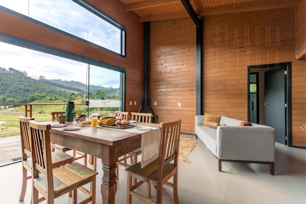 Villas Mornas Espaco De Eventos E Hospedagem Boutique Aguas Mornas Buitenkant foto