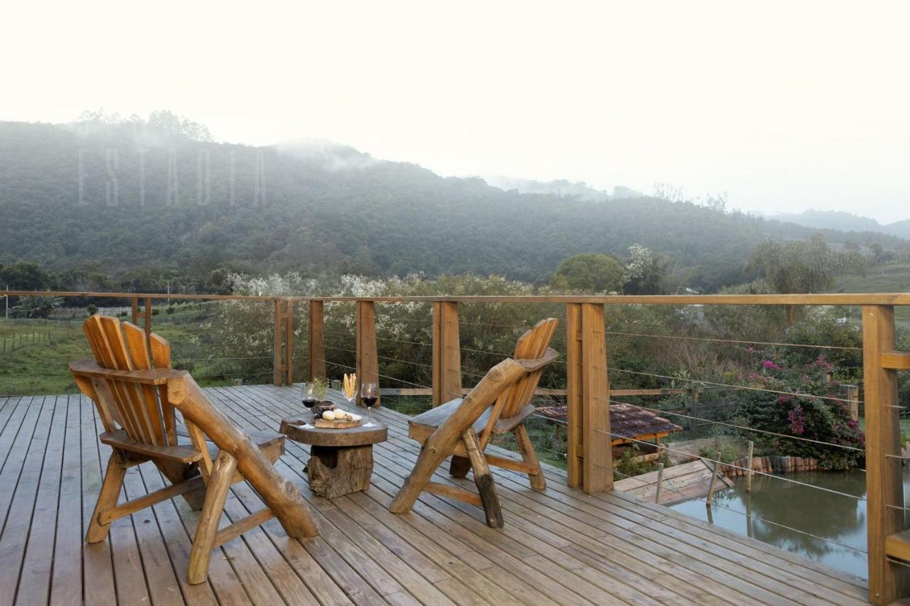 Villas Mornas Espaco De Eventos E Hospedagem Boutique Aguas Mornas Buitenkant foto