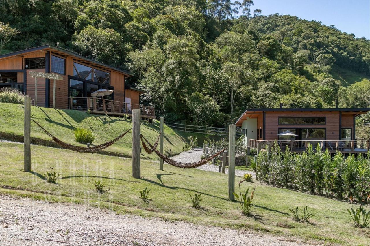 Villas Mornas Espaco De Eventos E Hospedagem Boutique Aguas Mornas Buitenkant foto