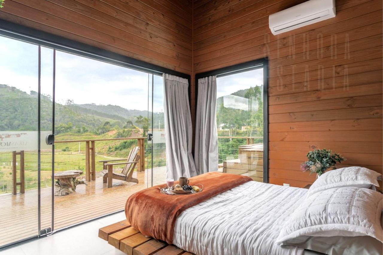 Villas Mornas Espaco De Eventos E Hospedagem Boutique Aguas Mornas Buitenkant foto