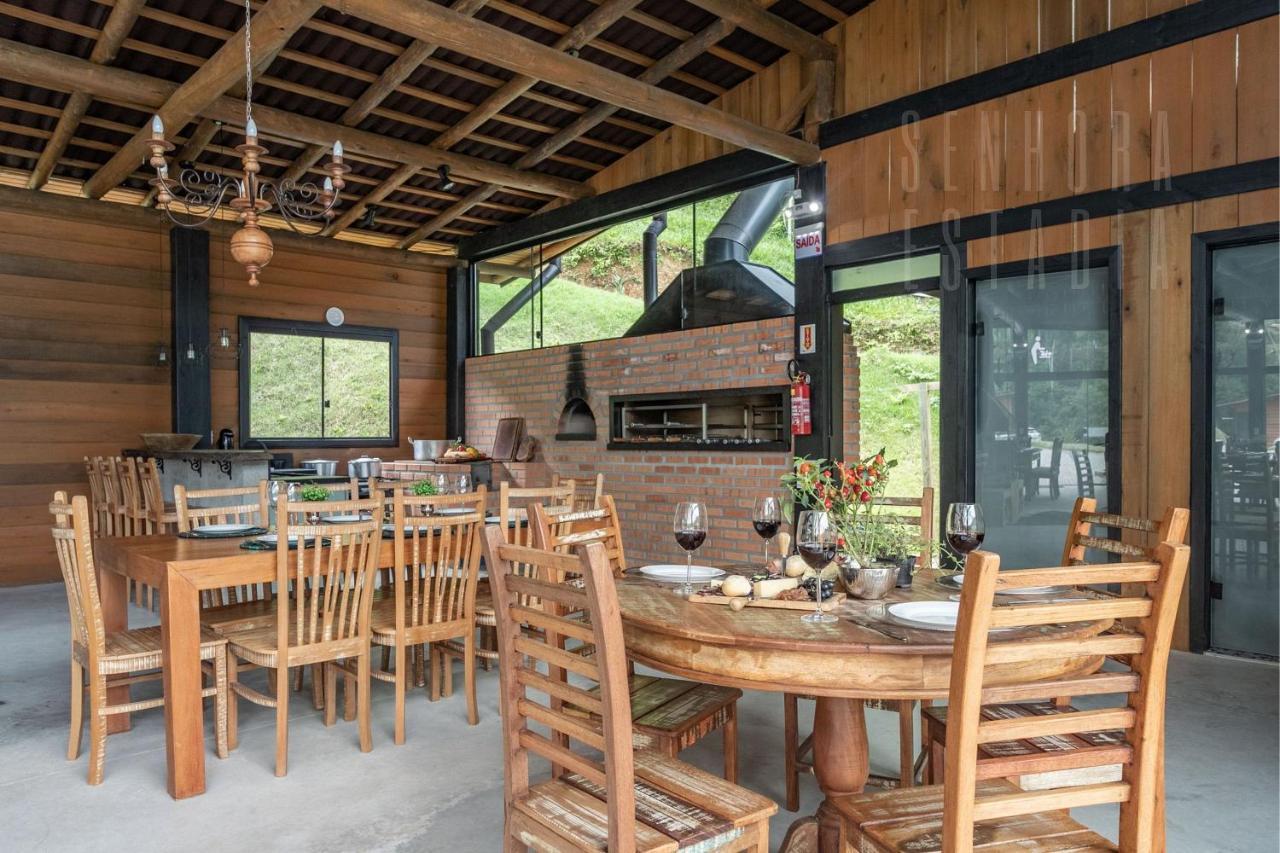 Villas Mornas Espaco De Eventos E Hospedagem Boutique Aguas Mornas Buitenkant foto