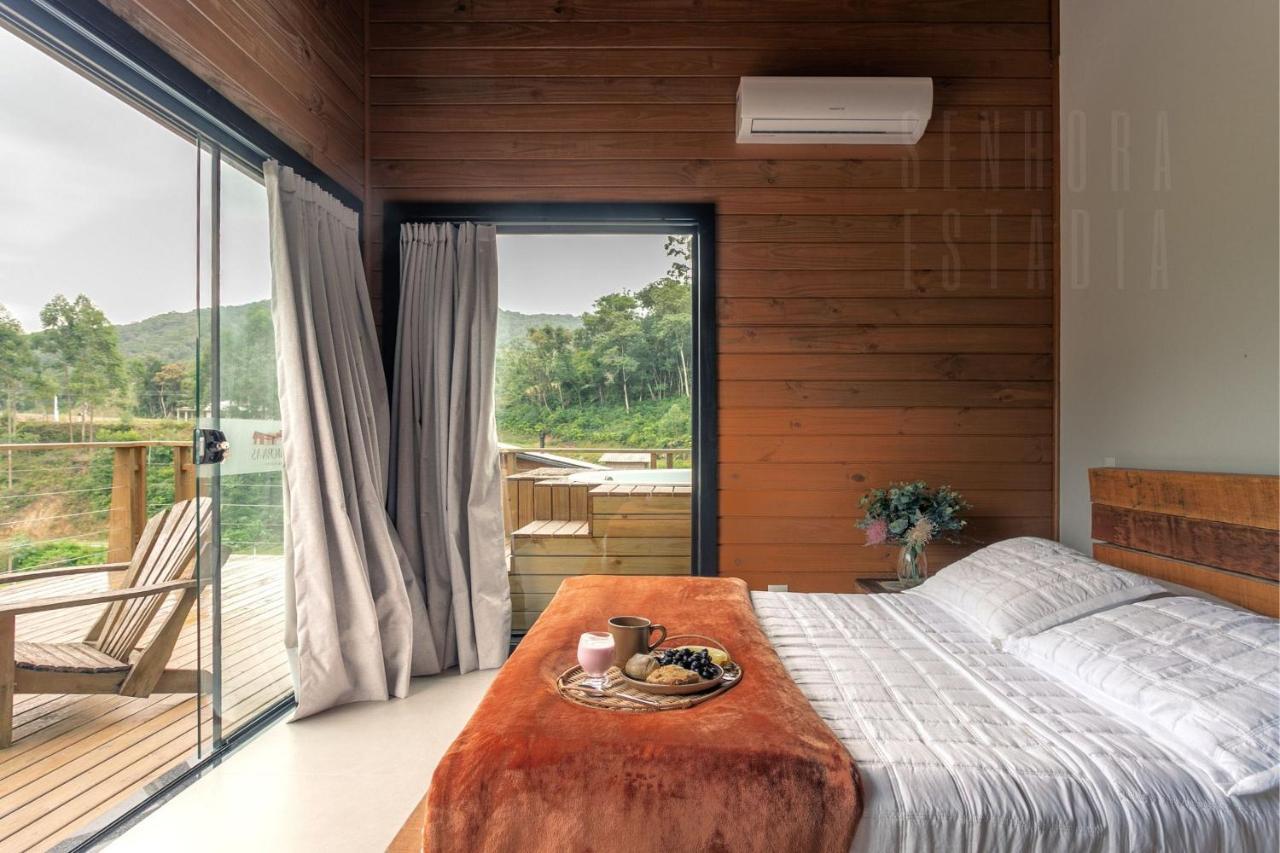 Villas Mornas Espaco De Eventos E Hospedagem Boutique Aguas Mornas Buitenkant foto