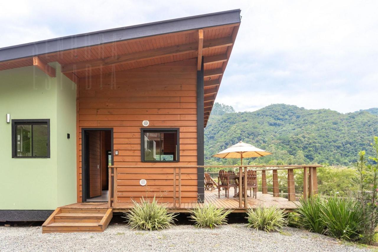 Villas Mornas Espaco De Eventos E Hospedagem Boutique Aguas Mornas Buitenkant foto