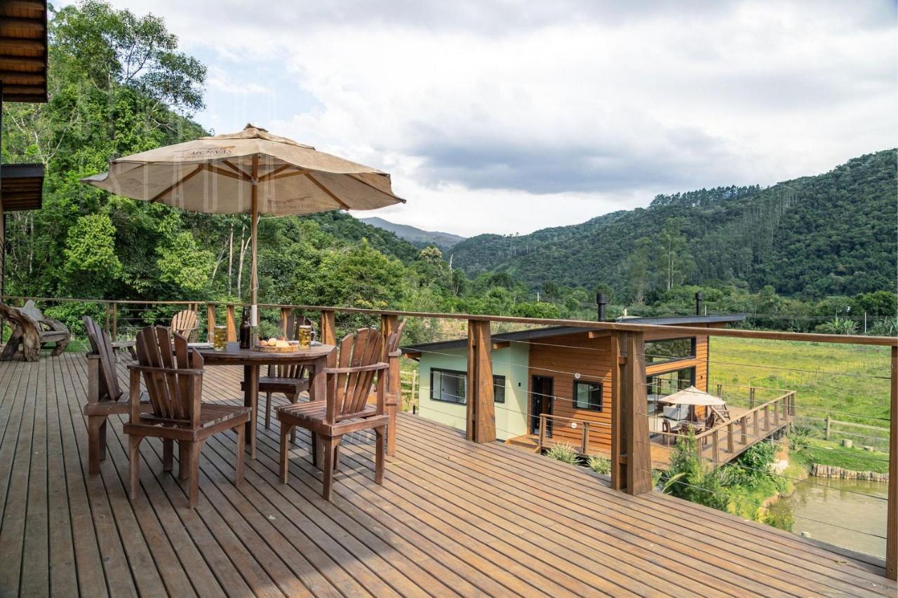 Villas Mornas Espaco De Eventos E Hospedagem Boutique Aguas Mornas Buitenkant foto