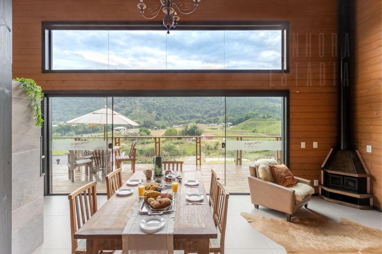 Villas Mornas Espaco De Eventos E Hospedagem Boutique Aguas Mornas Buitenkant foto