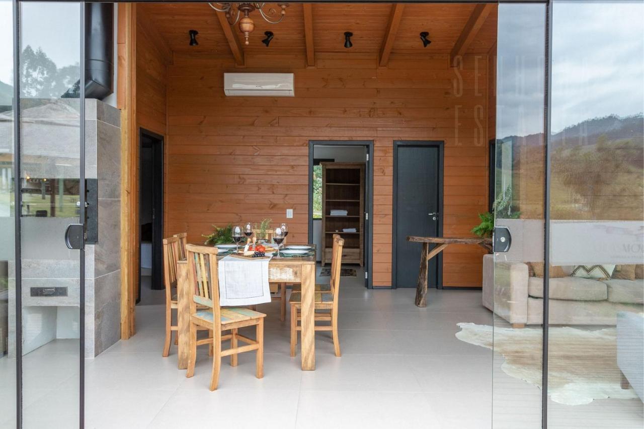 Villas Mornas Espaco De Eventos E Hospedagem Boutique Aguas Mornas Buitenkant foto