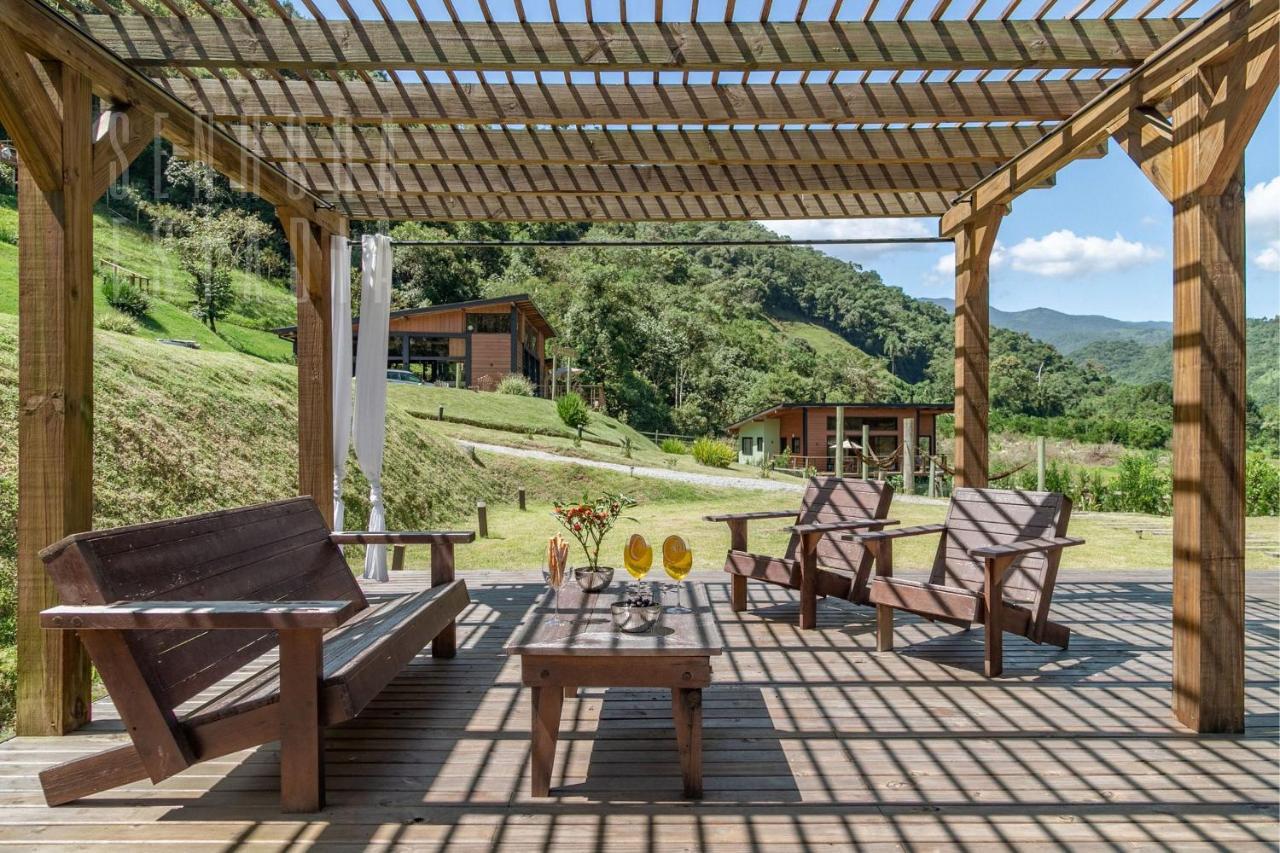 Villas Mornas Espaco De Eventos E Hospedagem Boutique Aguas Mornas Buitenkant foto