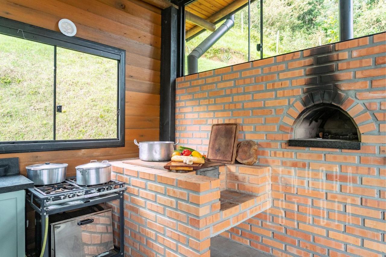 Villas Mornas Espaco De Eventos E Hospedagem Boutique Aguas Mornas Buitenkant foto