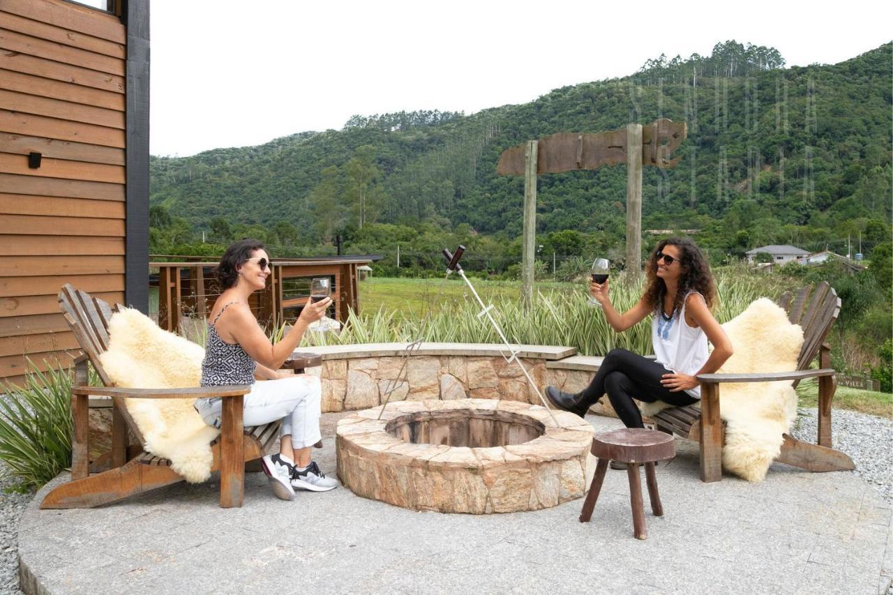 Villas Mornas Espaco De Eventos E Hospedagem Boutique Aguas Mornas Buitenkant foto