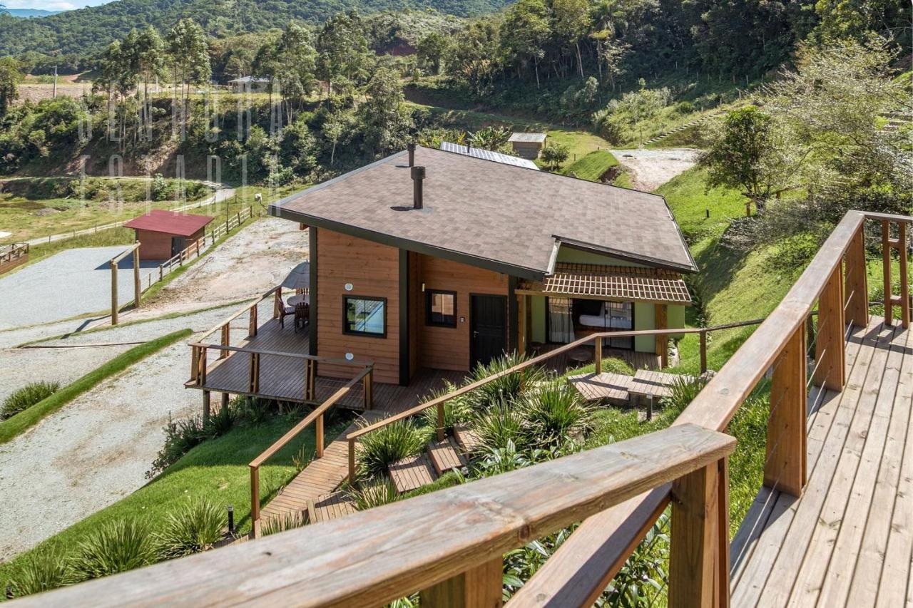 Villas Mornas Espaco De Eventos E Hospedagem Boutique Aguas Mornas Buitenkant foto