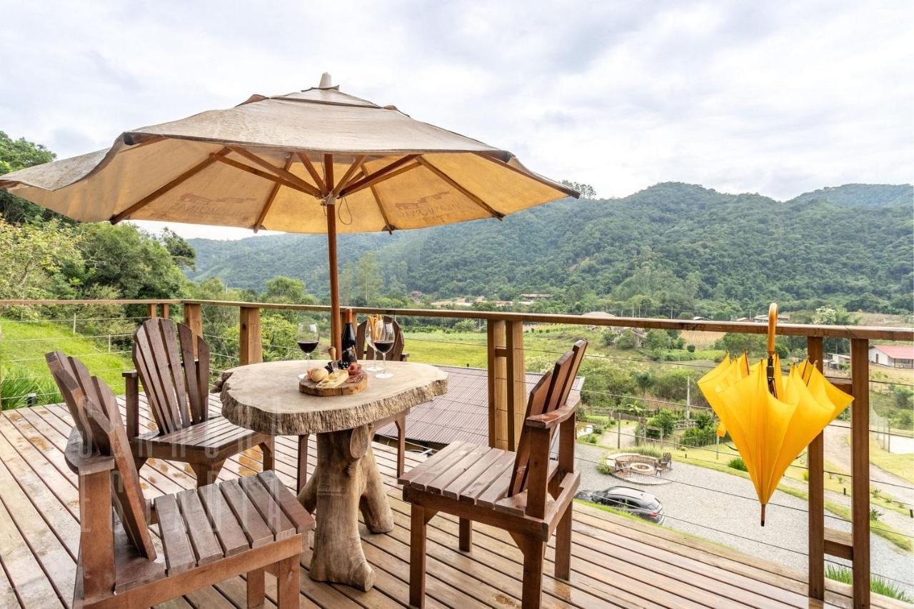 Villas Mornas Espaco De Eventos E Hospedagem Boutique Aguas Mornas Buitenkant foto
