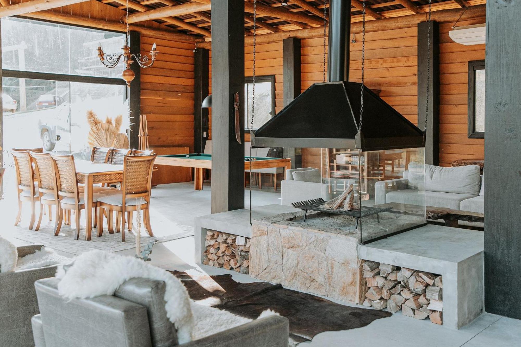 Villas Mornas Espaco De Eventos E Hospedagem Boutique Aguas Mornas Buitenkant foto